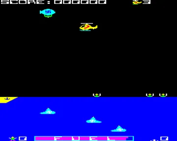 Copter Capers (19xx)(A&F)[h TSTH] screen shot game playing